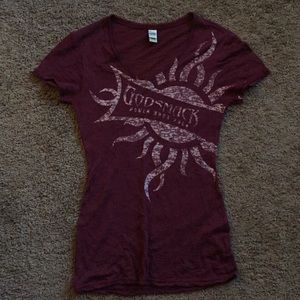 Godsmack concert tee